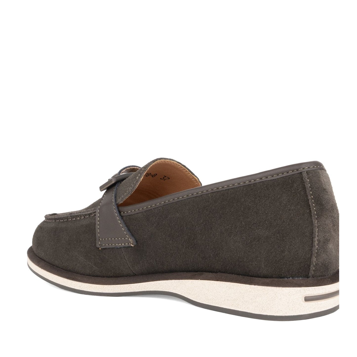 Women's Green Loafers