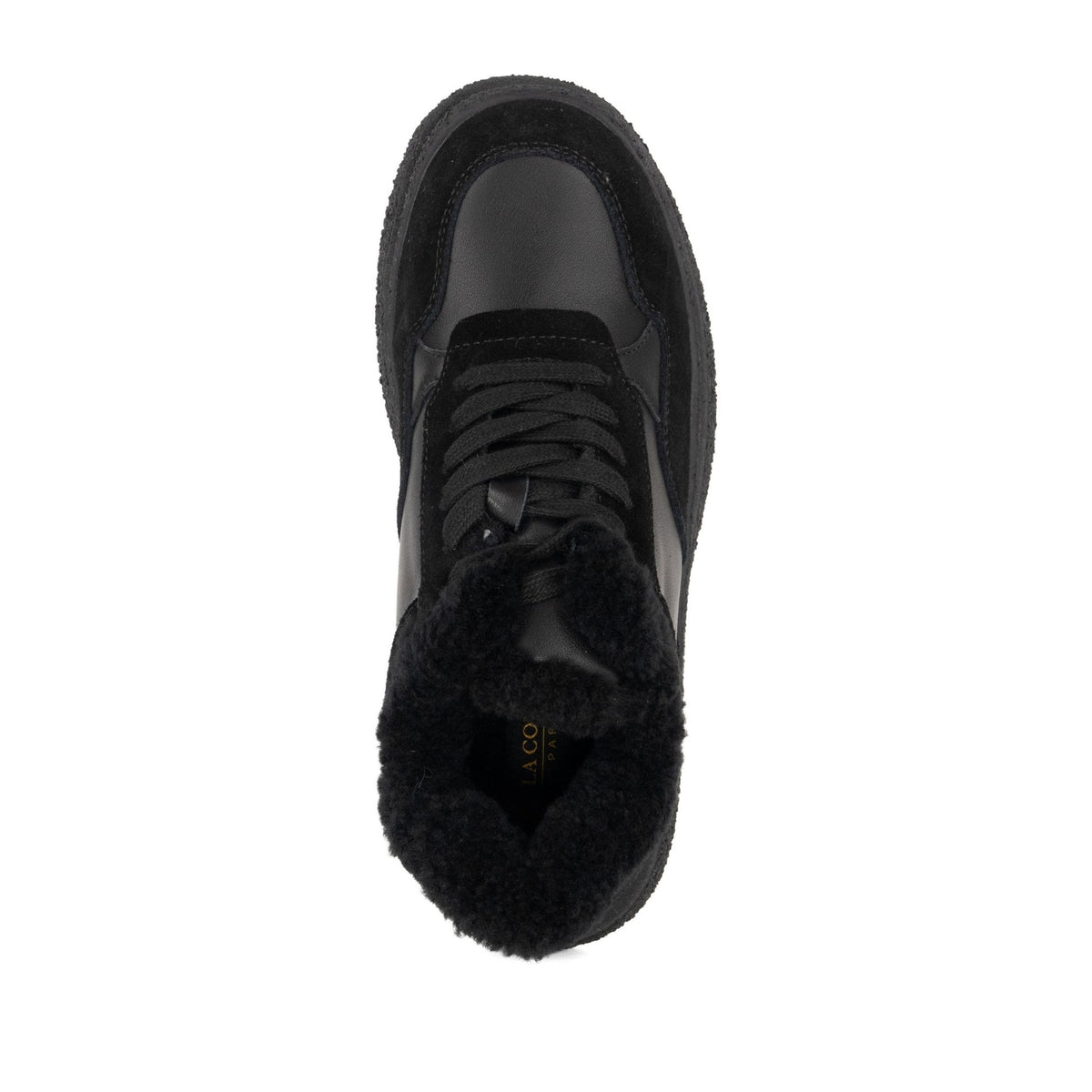 Women's Black Warm Shoes