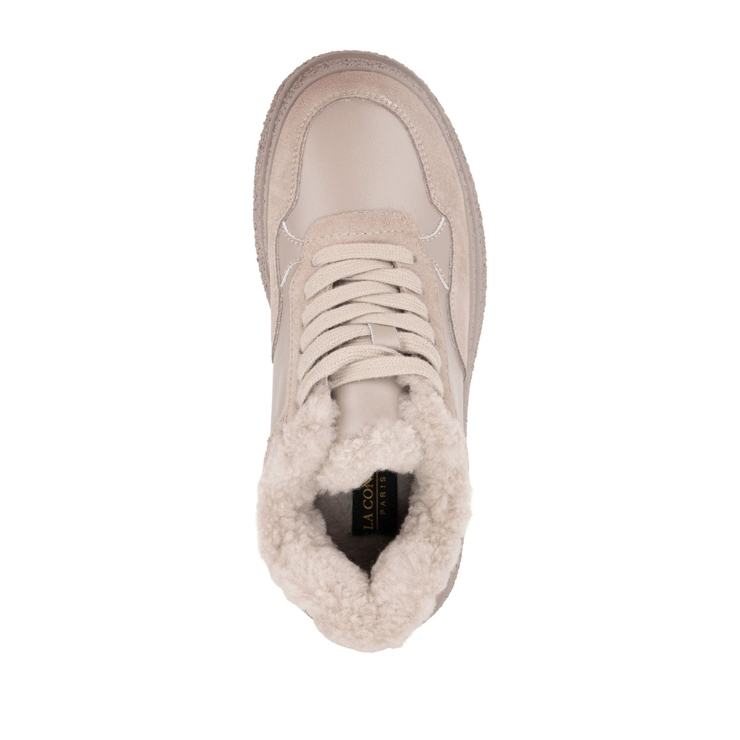 Women's Gray Warm Shoes