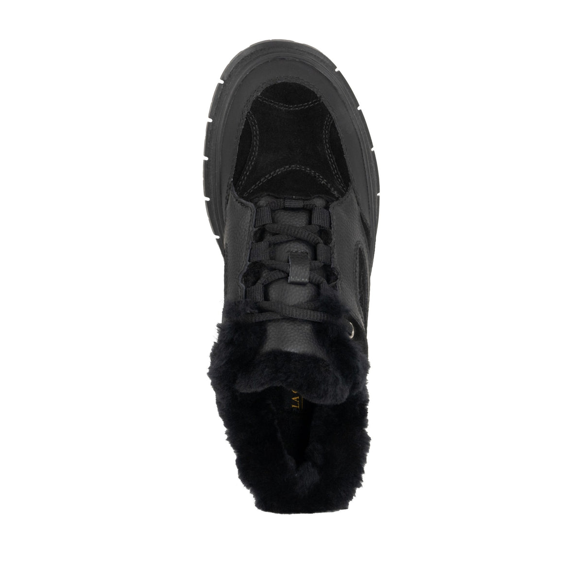 black casual closed leisure