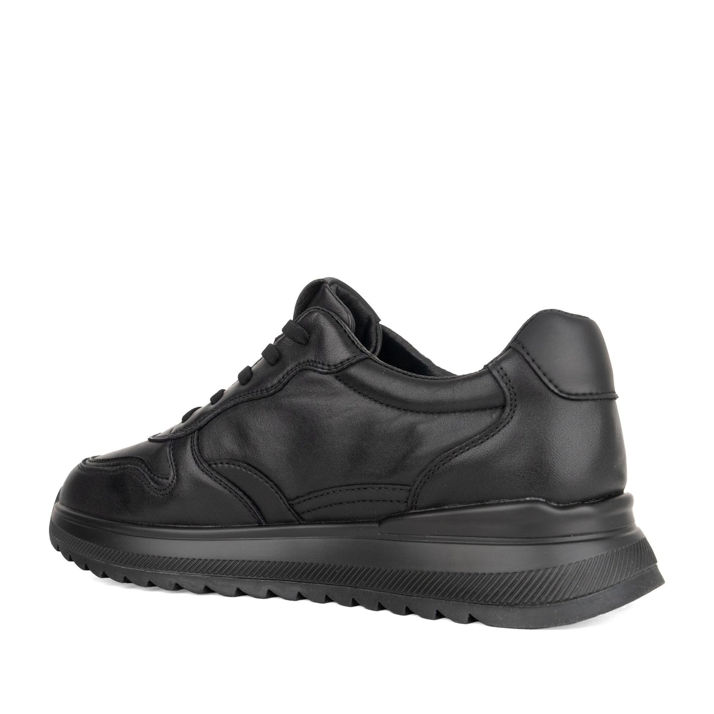 Men's Black Fashion Sneakers