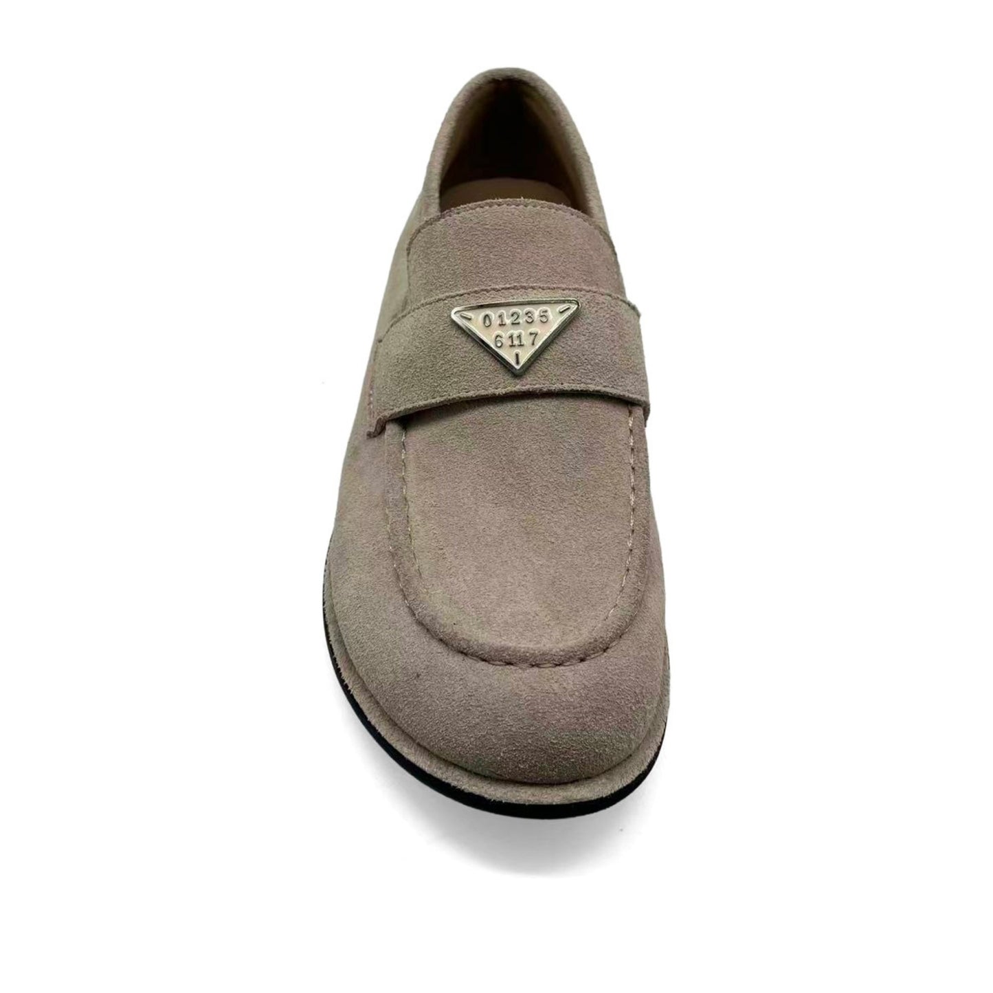 Women's Beige Loafers