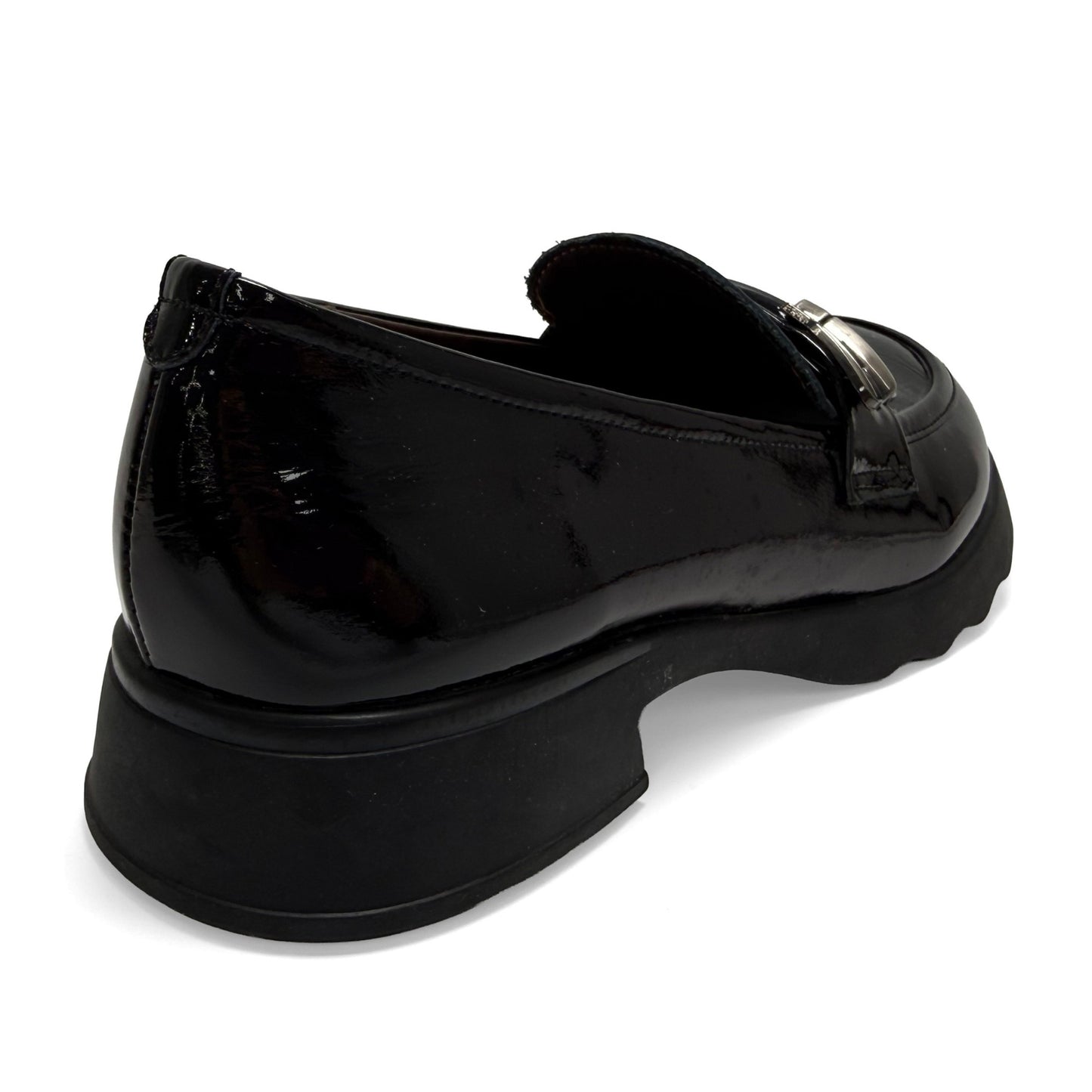 Women's Black Loafers