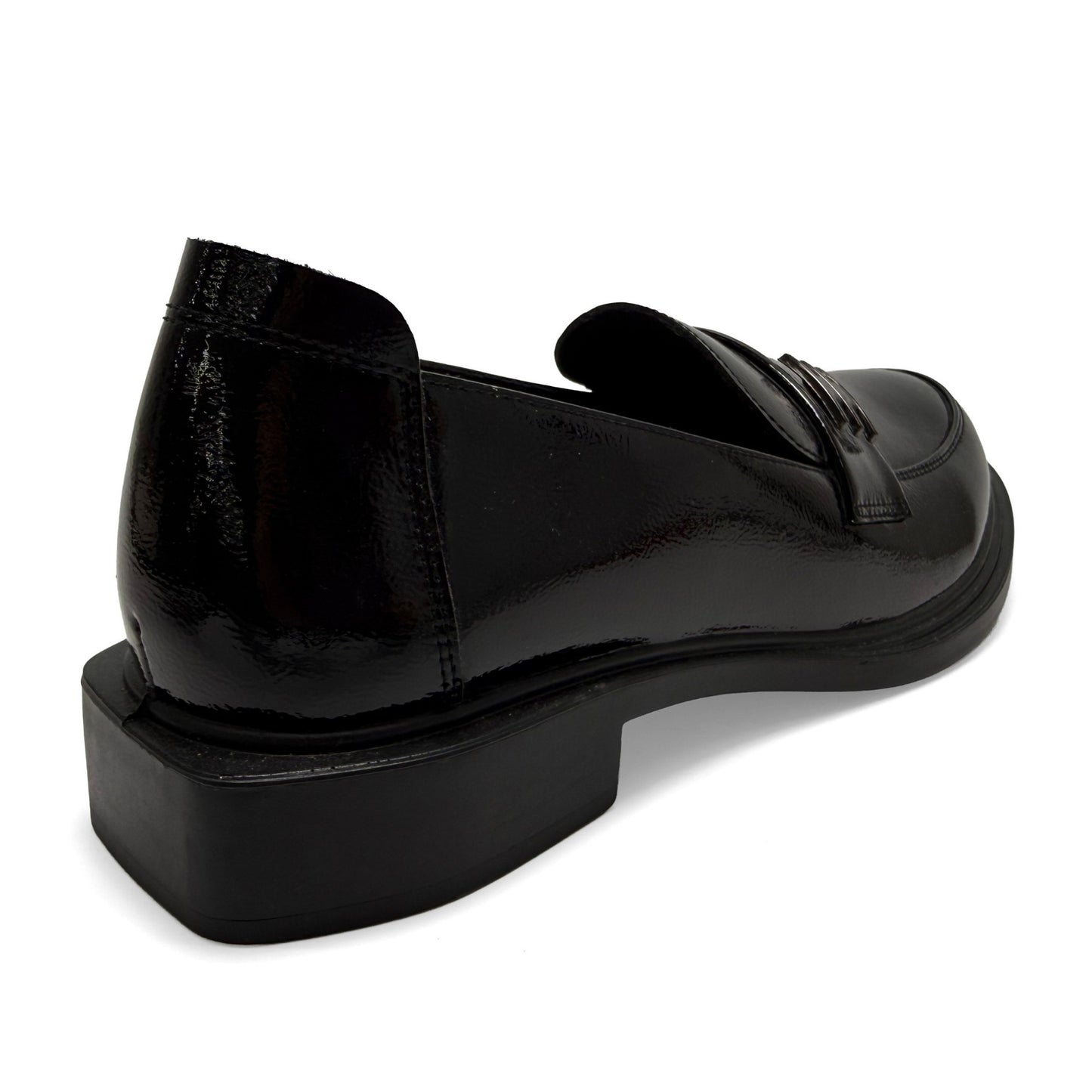 Women's Black Loafers