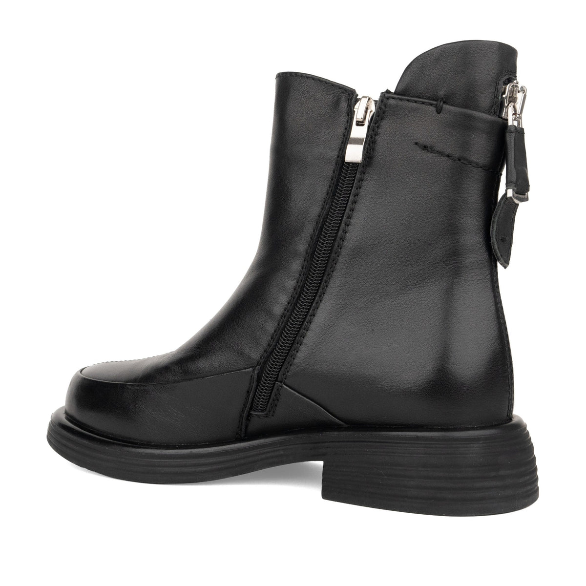 Women's Black Ankle Boots