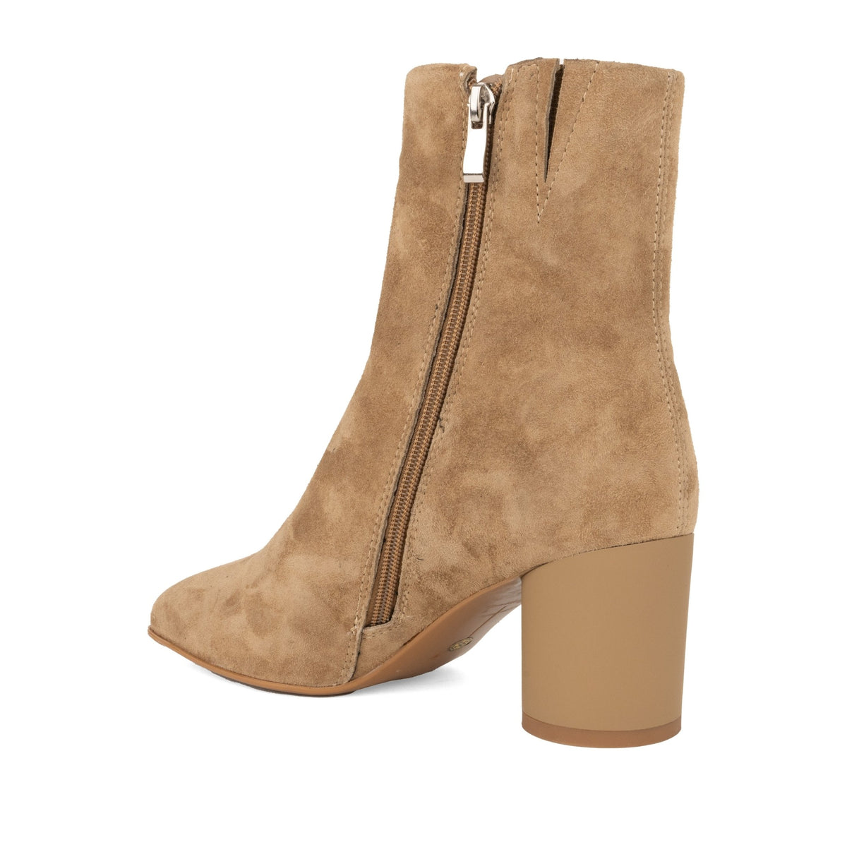 Women's Beige Ankle Boots