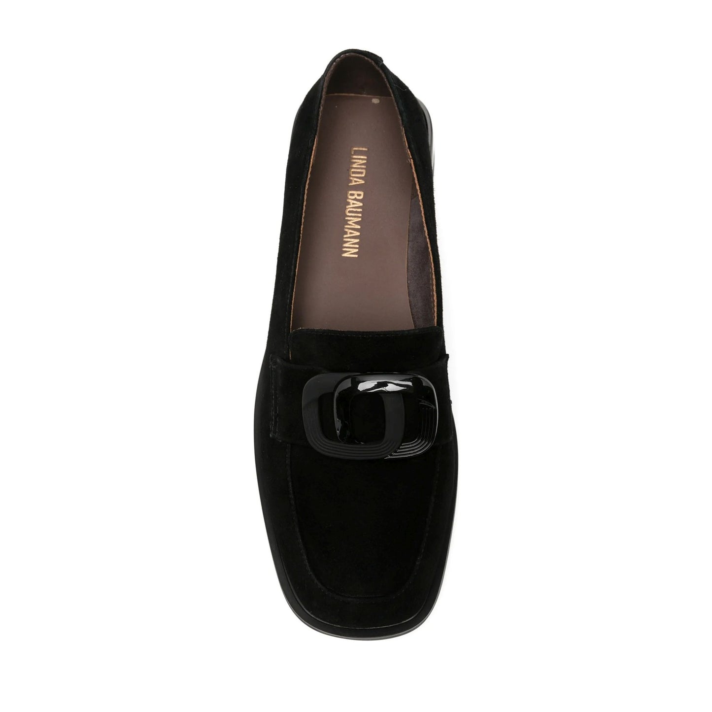 Women's Black Dress Loafers