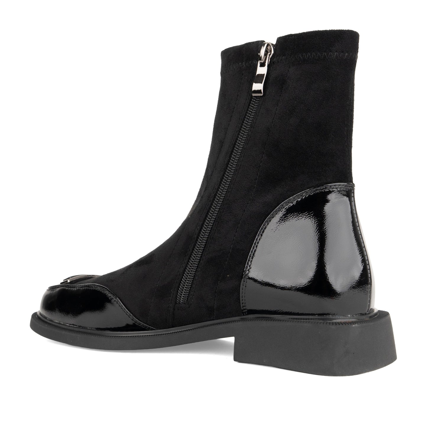Women's Black Ankle Boots