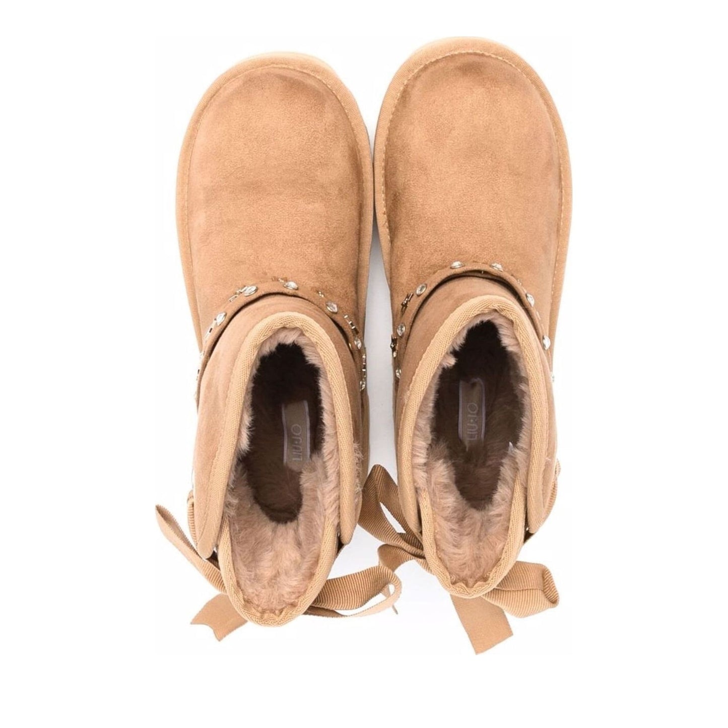 Nina 137 Girls' Brown Ankle Boots