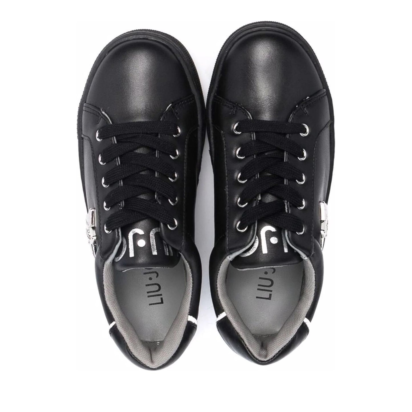 Alicia 172 Girls' Black Shoes