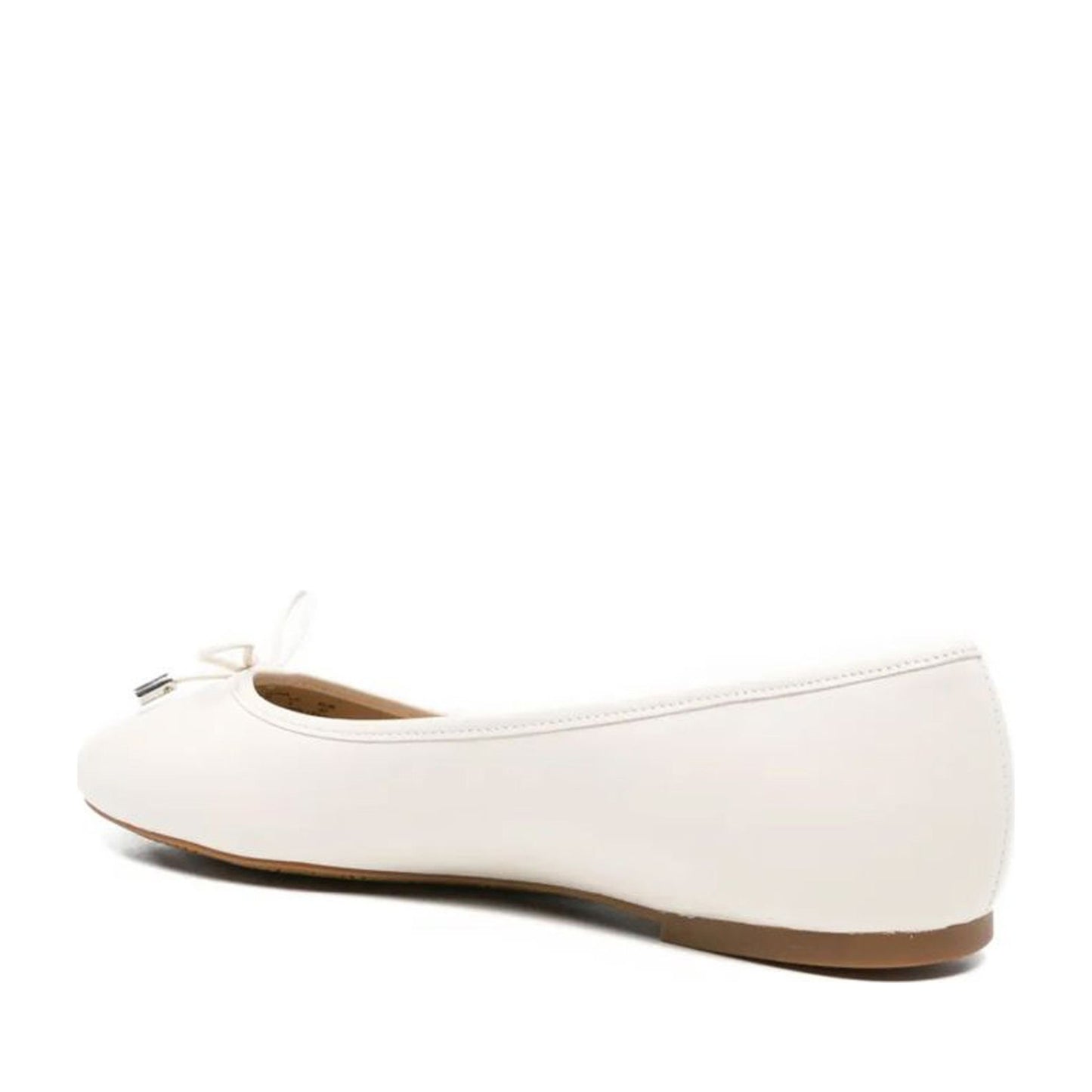 Jayna Women's White Ballet Flats