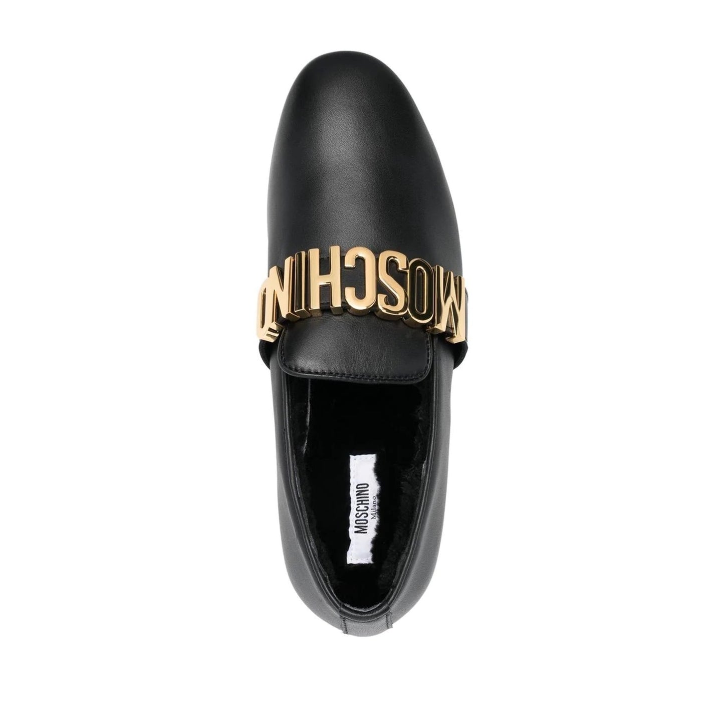 Women's Black Dress Loafers