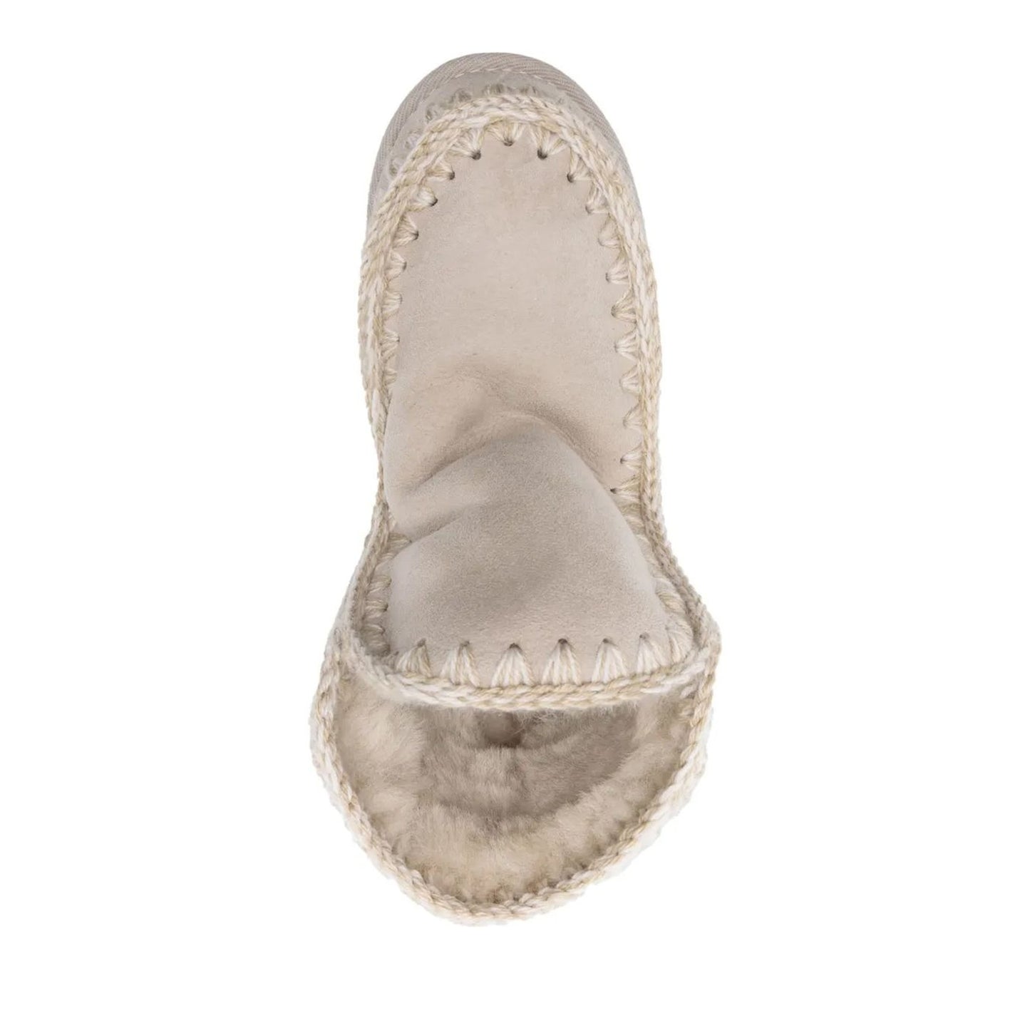 Eskimo 18 Women's Beige Glitter Ankle Boots