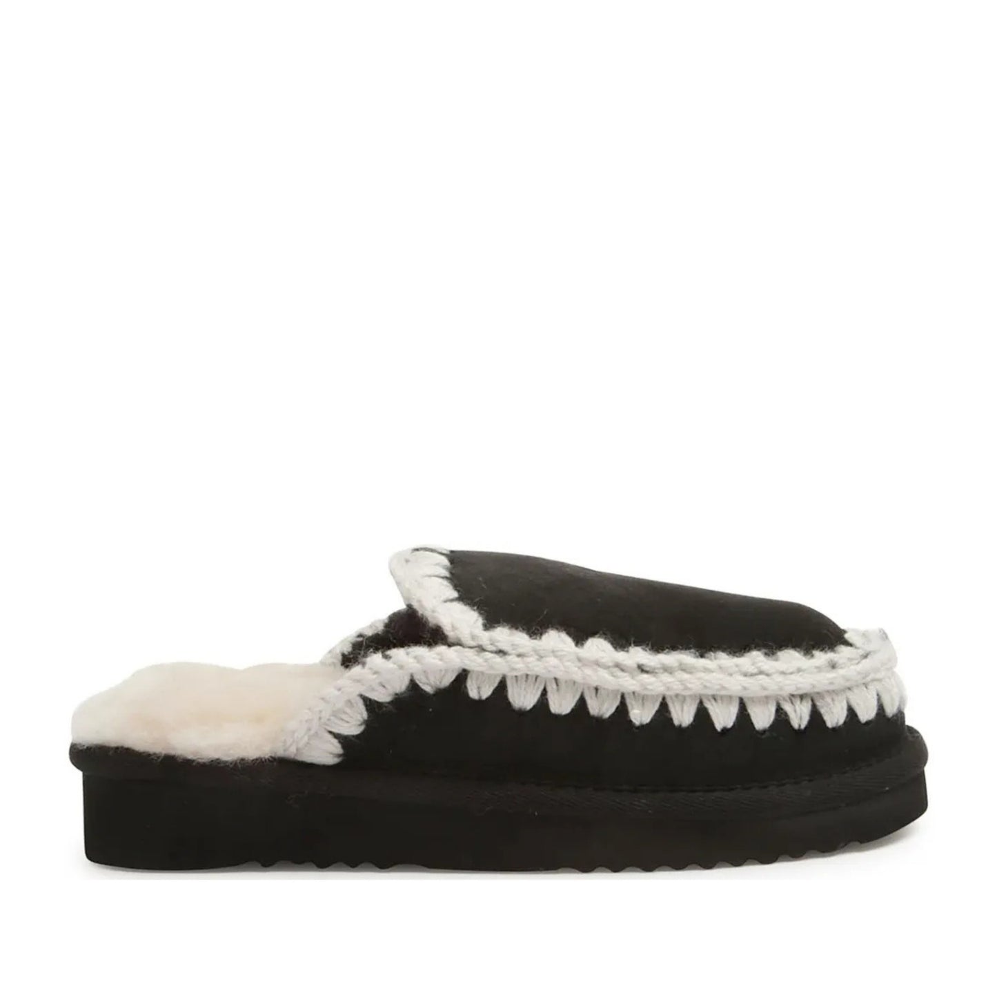 Eskimo Women's Black Slippers