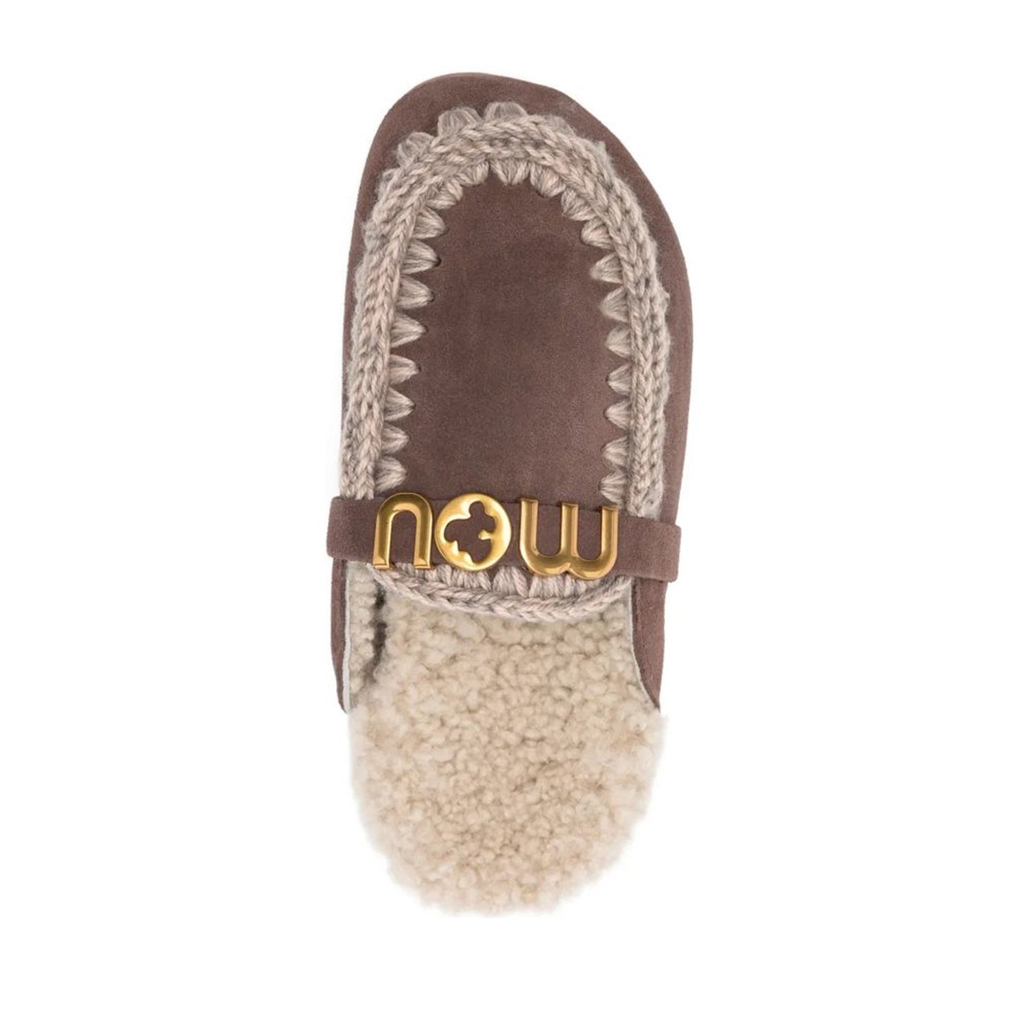 Women's Brown Winter Slides
