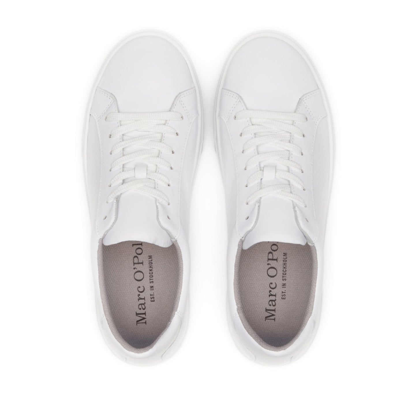 Agar 1A Men's White Fashion Sneakers