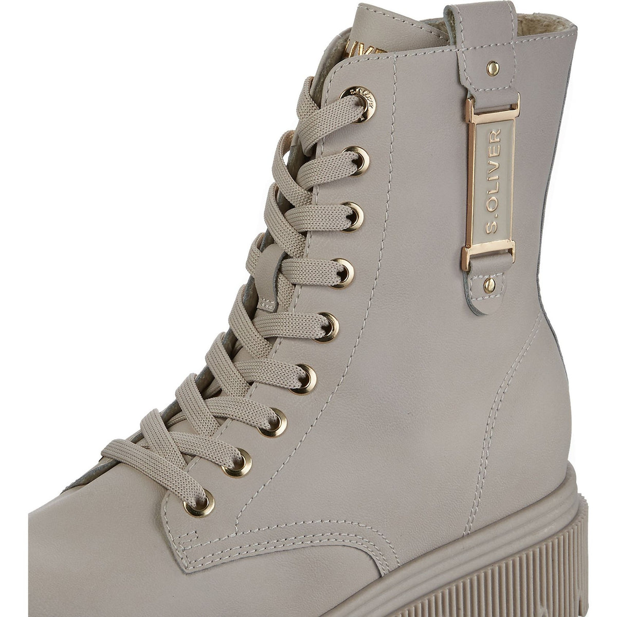 Women's Beige Ankle Boots