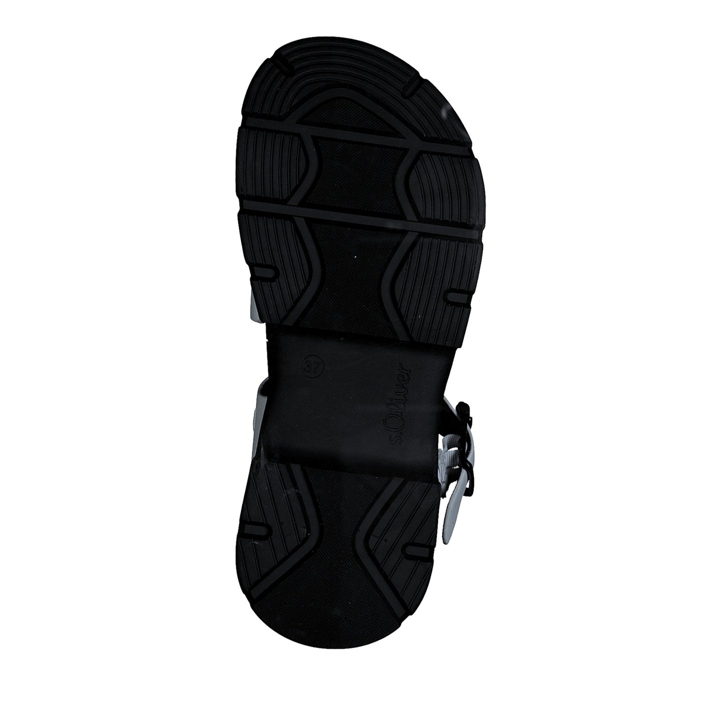 Women's White Open-Toe Sandals