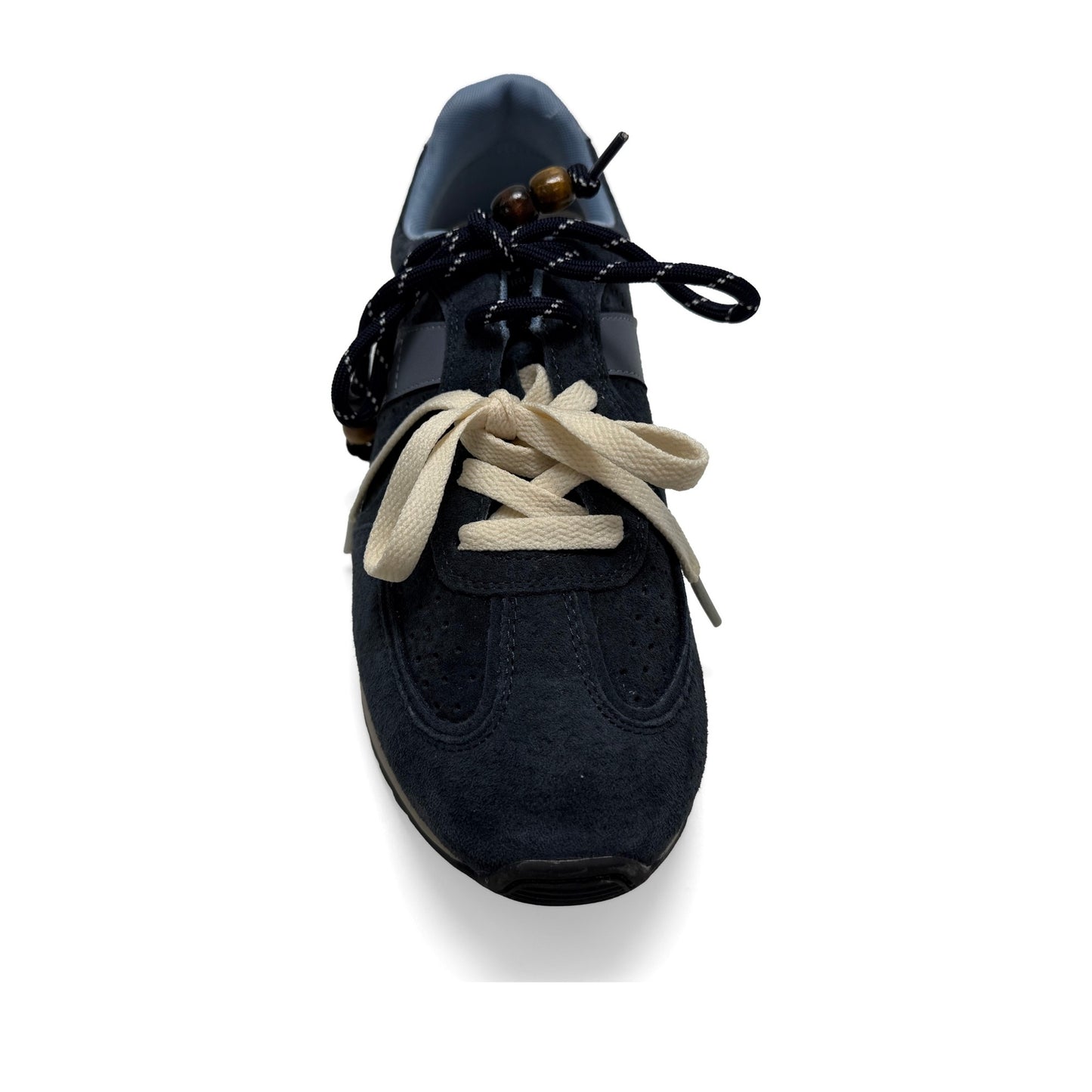 Women's Blue Wedge Fashion Sneakers