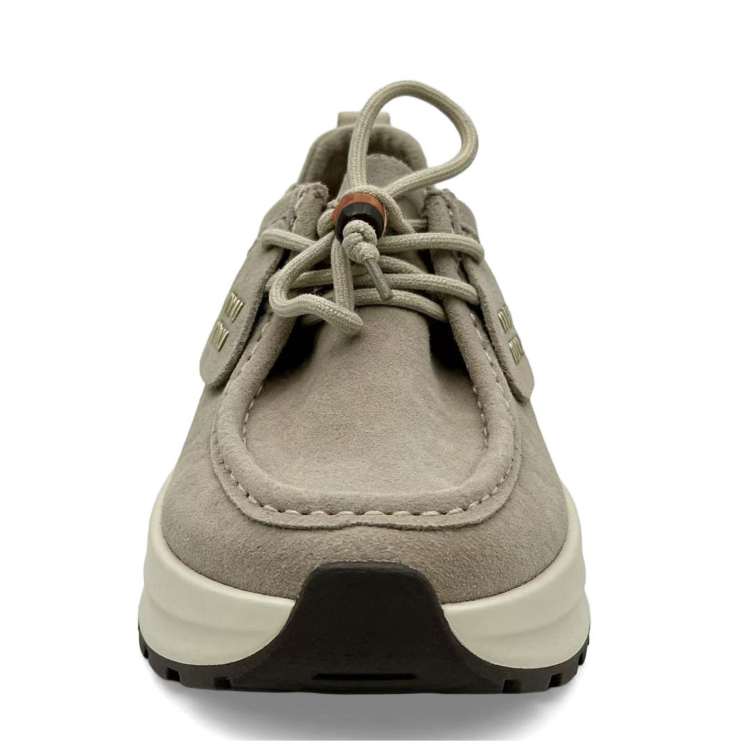 Women's Beige Wedge Fashion Sneakers