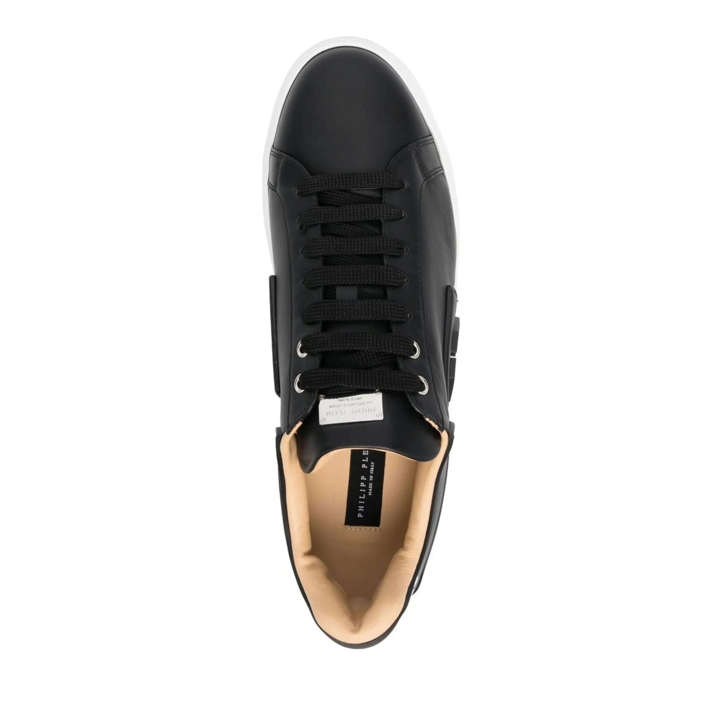 Phantom Men's Black Lo-top Athletic Sneakers