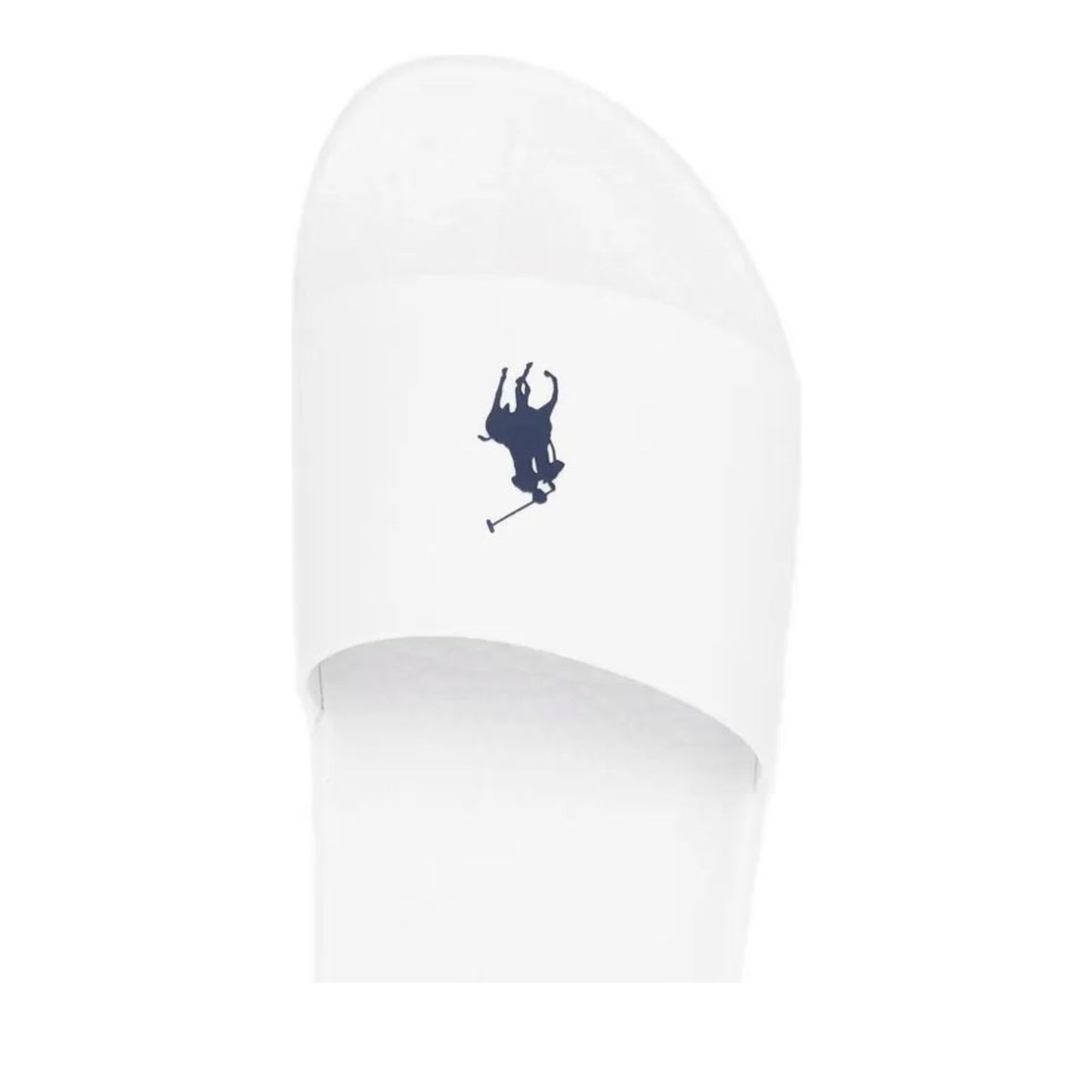 Men's White Slides