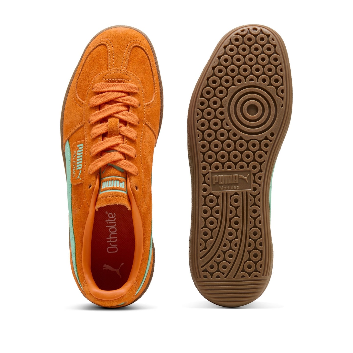 Palermo Women's Orange Fashion Sneakers