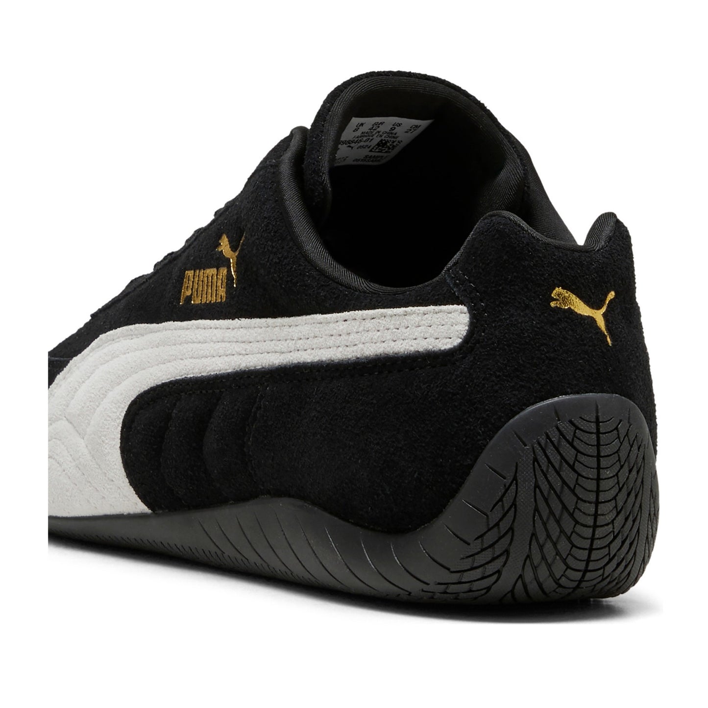Speedcat OG Black Fashion Sneakers