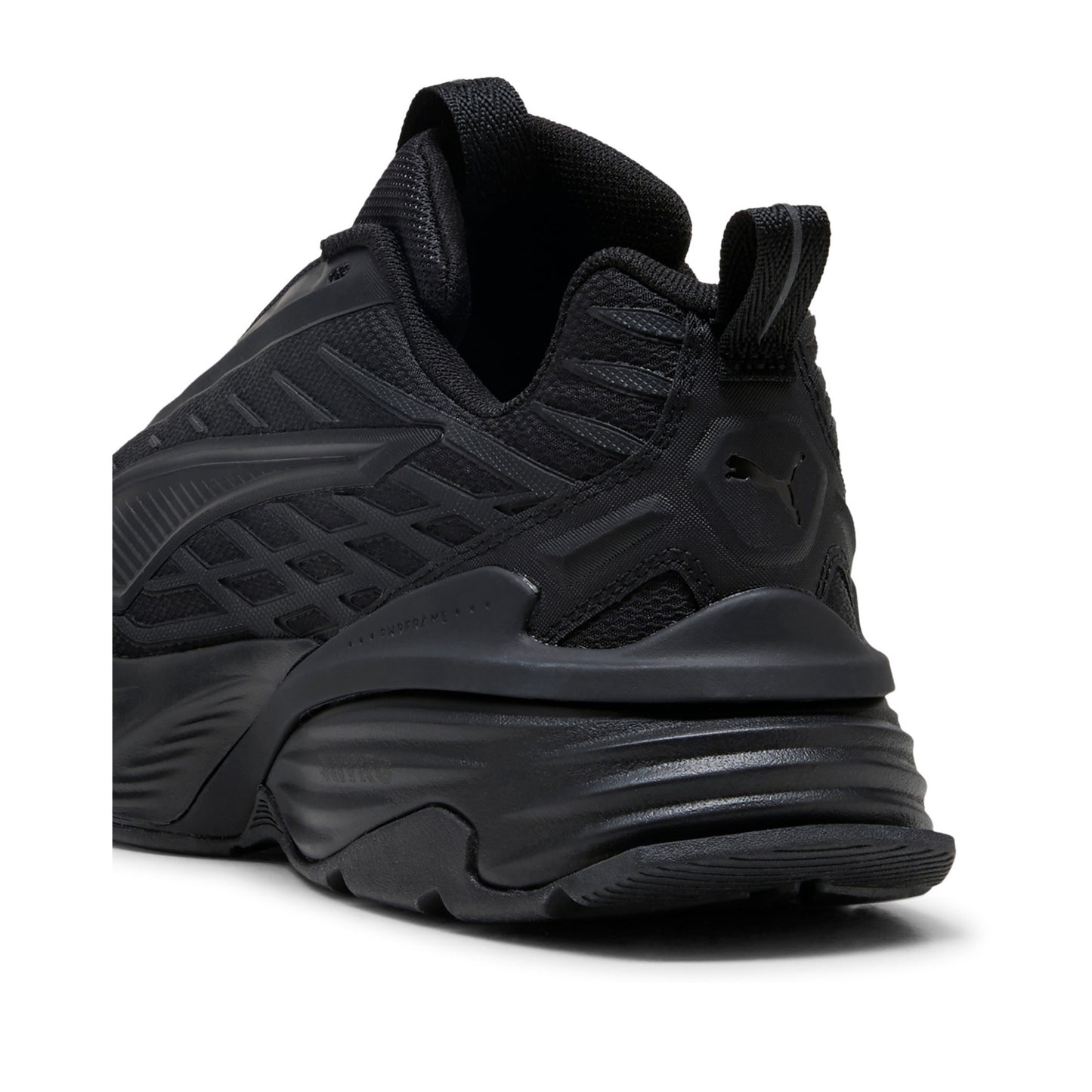 Fade Nitro V1 Men's Black Fashion Sneakers