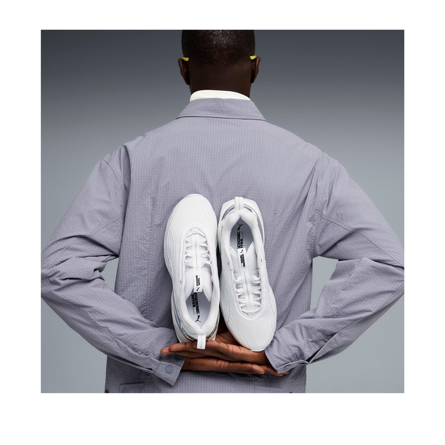 Fade Nitro V1 Women's White Fashion Sneakers