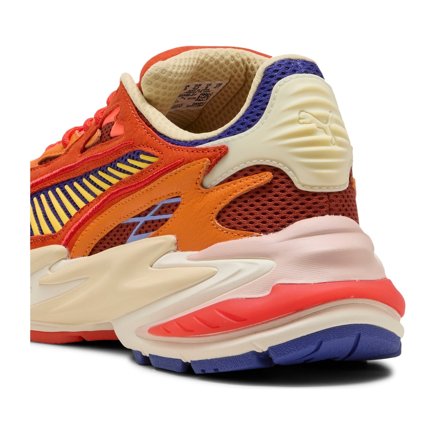RS Surge Lakeshore Women's Orange Fashion Sneakers