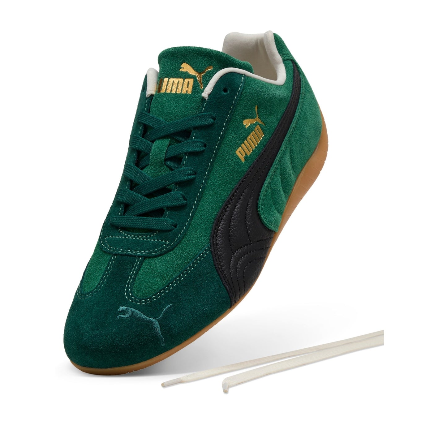 Speedcat Vine Green Fashion Sneakers