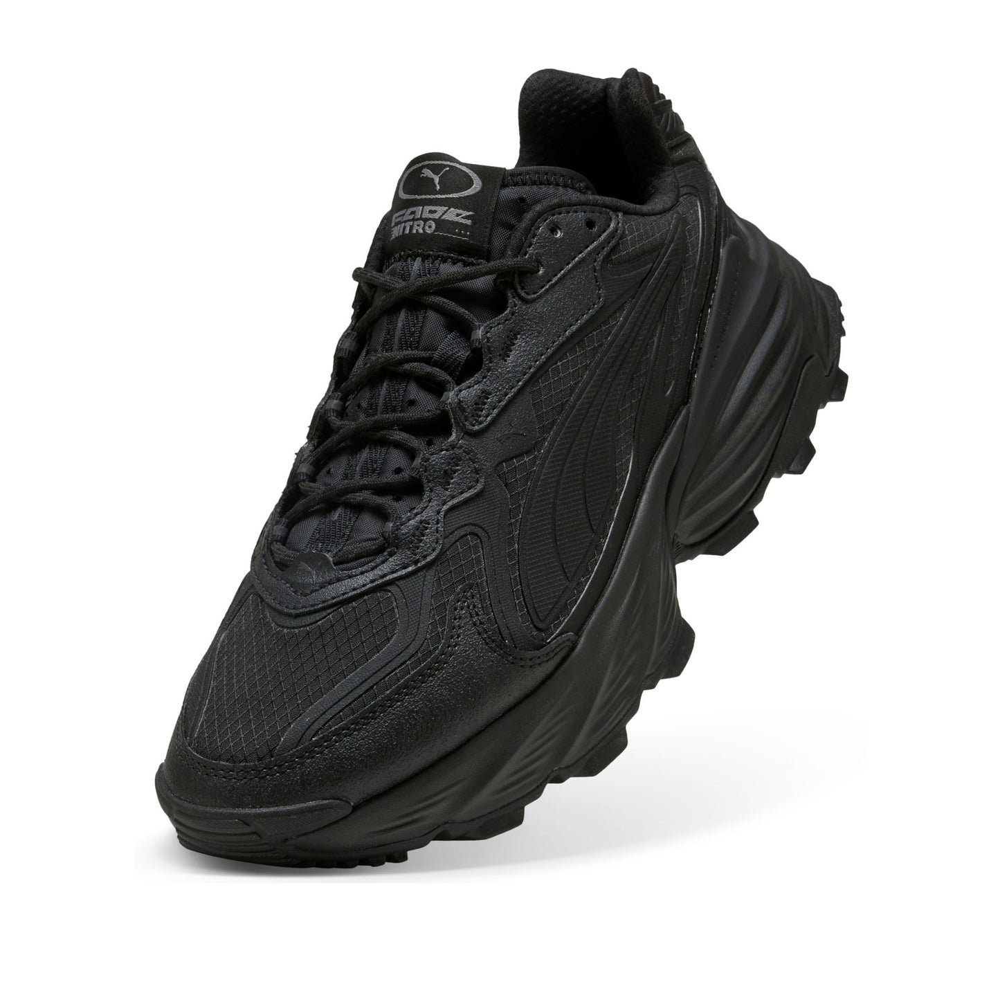 Fade Nitro Ripstop Men's Black Fashion Sneakers