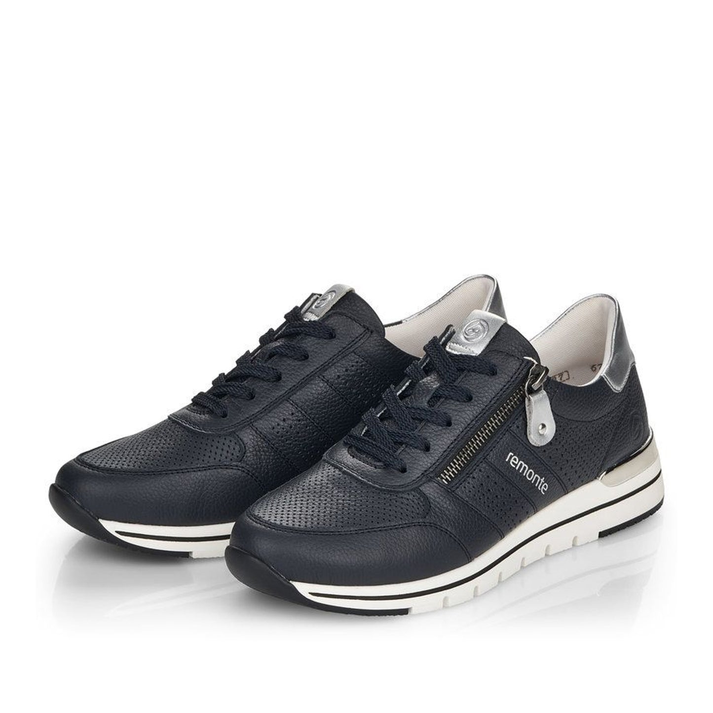 Women's Blue Athletic Sneakers