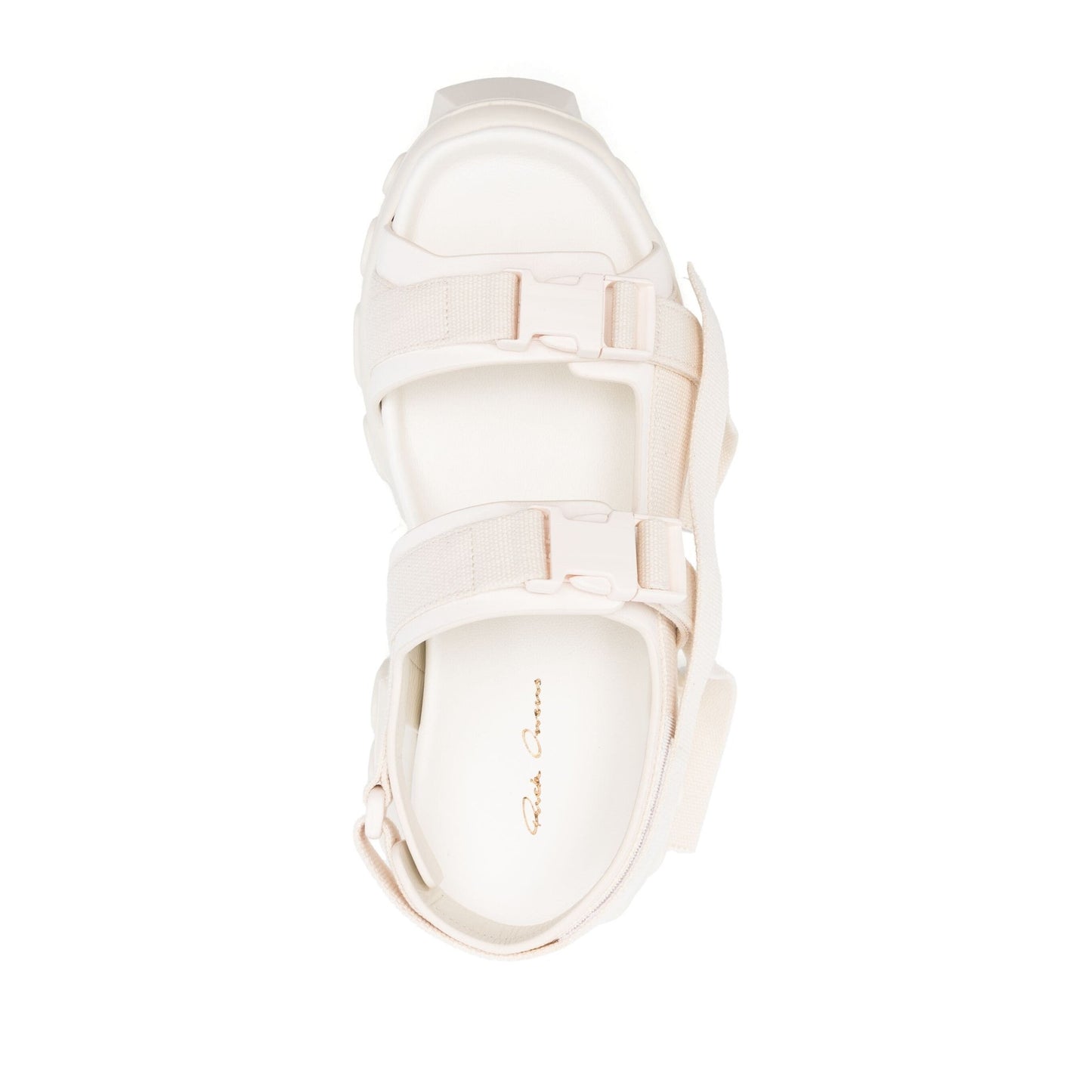 Tractor Women's White Open-Toe Sandals
