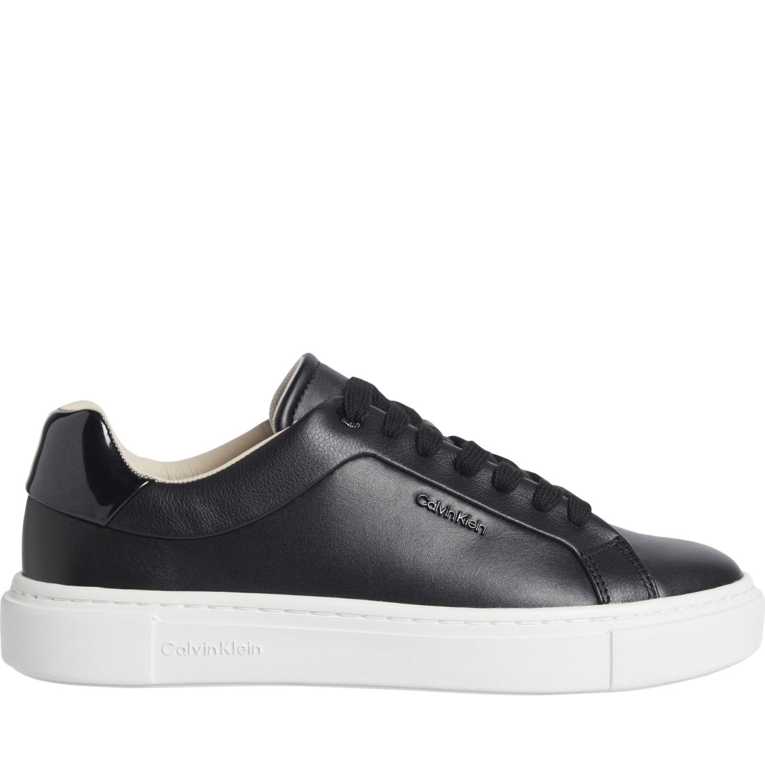 cupsole lace up leisure trainers