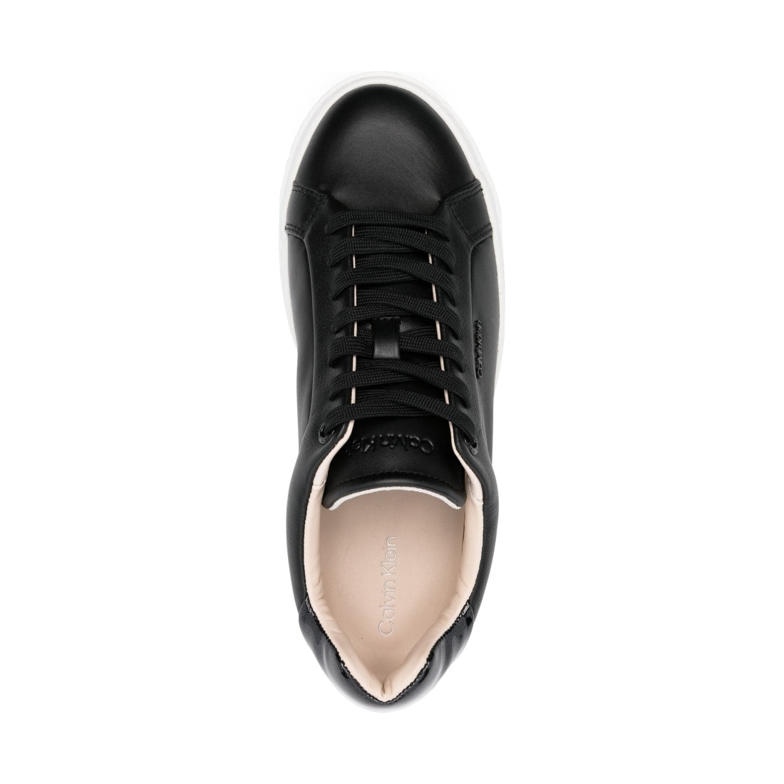 cupsole lace up leisure trainers