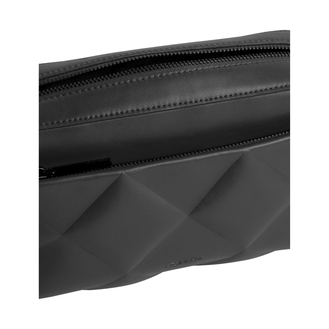 diamond quilt camera bag