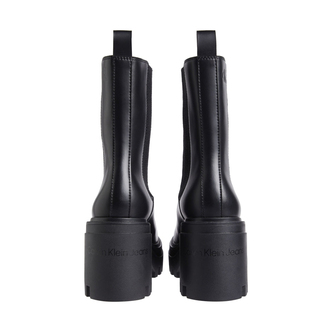 chunky heeled chelsea