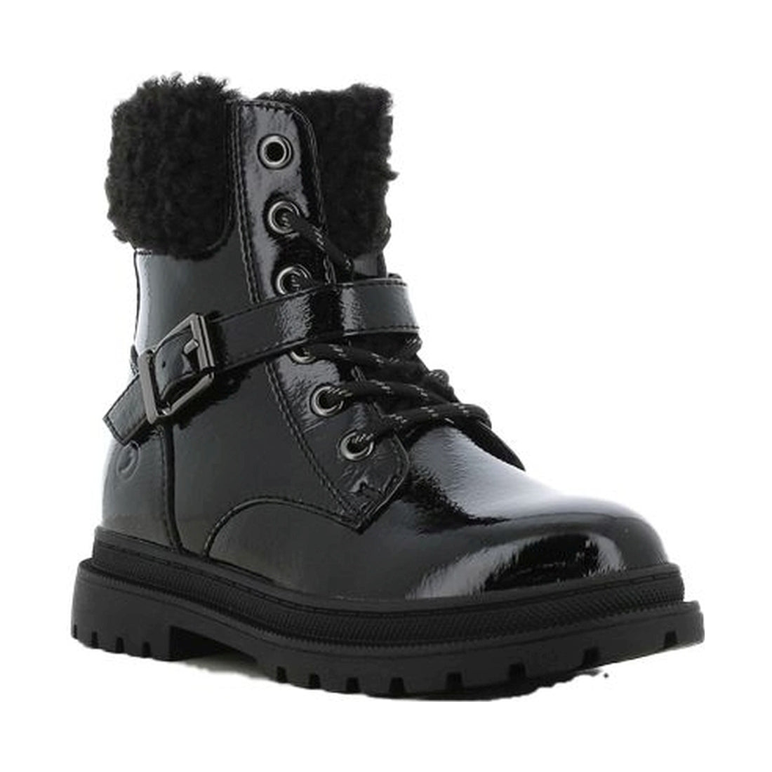 girls kids lace booties