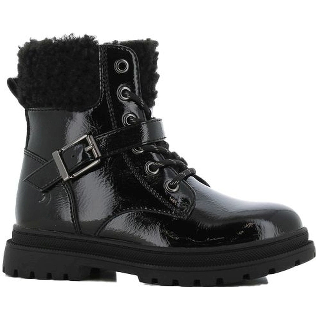 girls kids lace booties