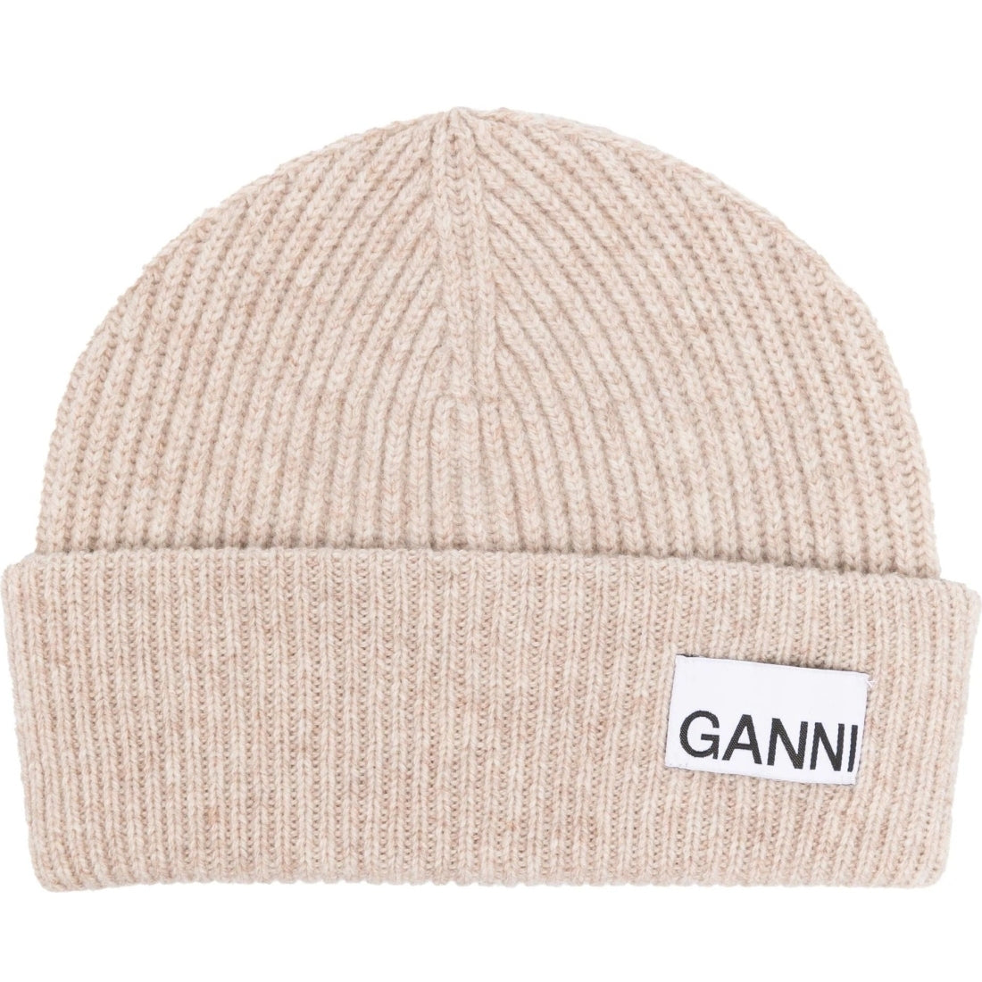 light structured knit beanie