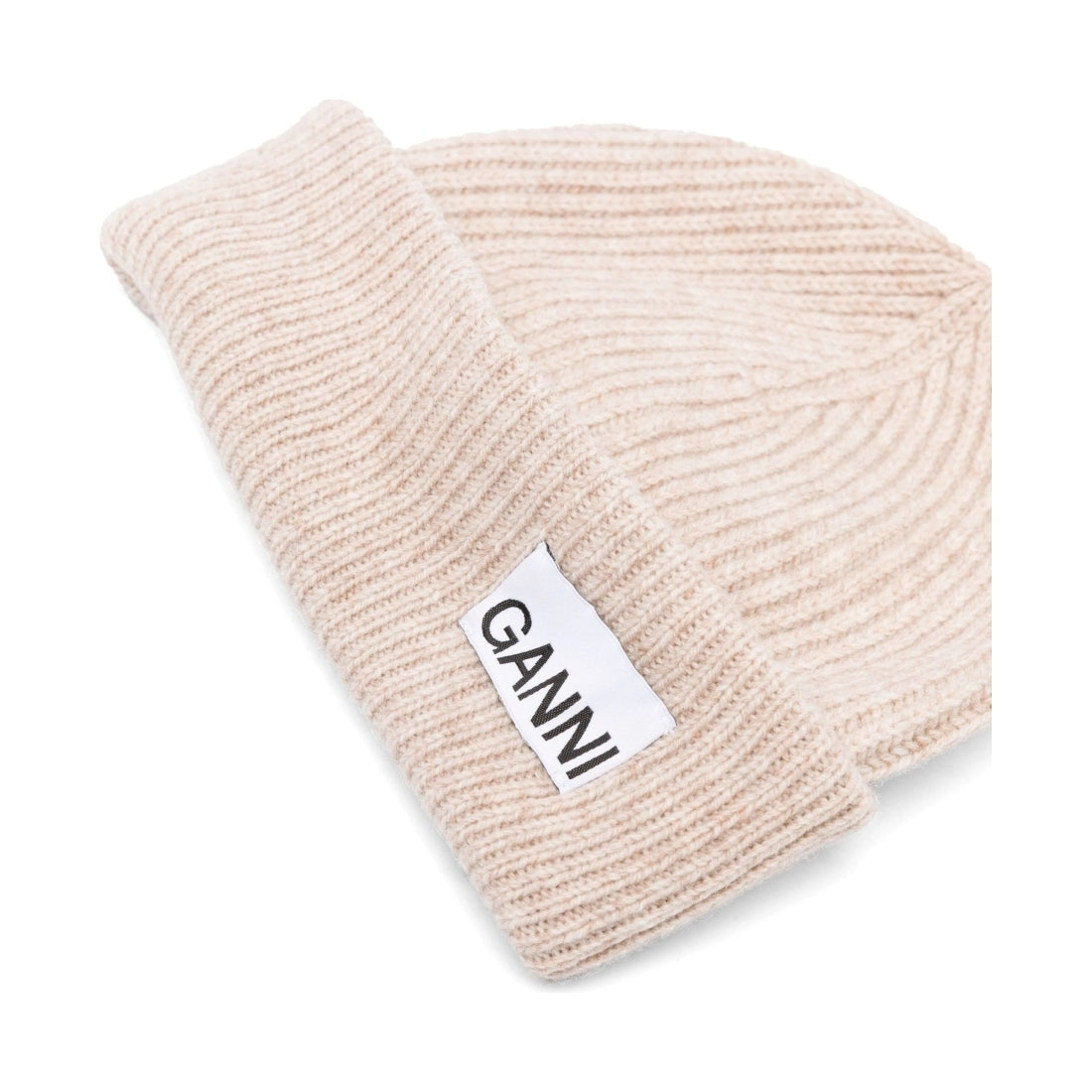 light structured knit beanie