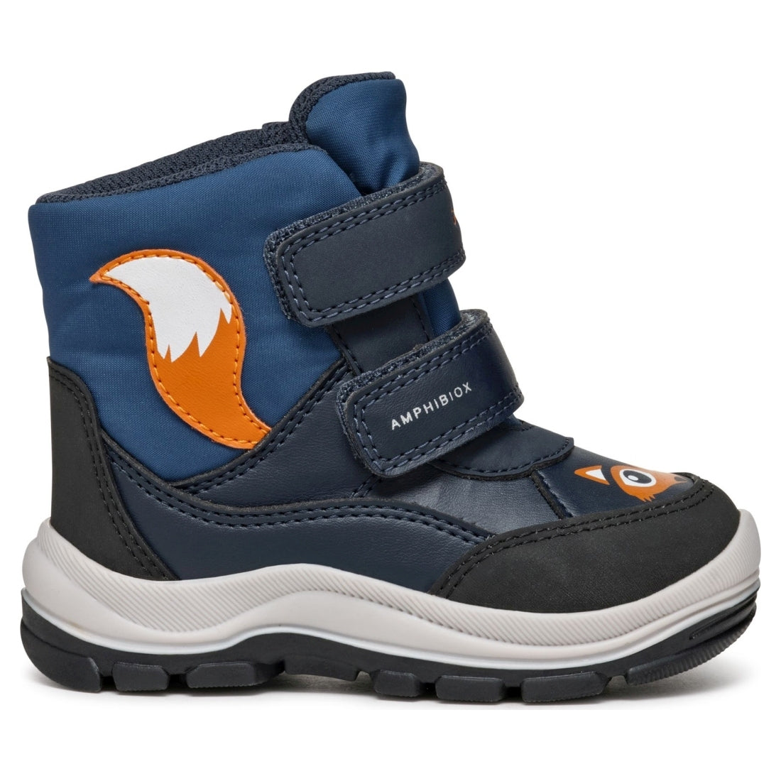 flanfil booties navy dk avio