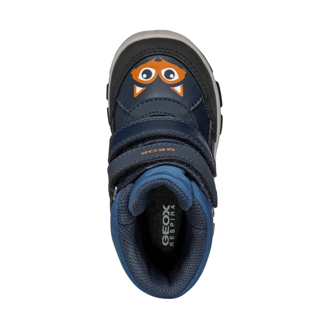 flanfil booties navy dk avio