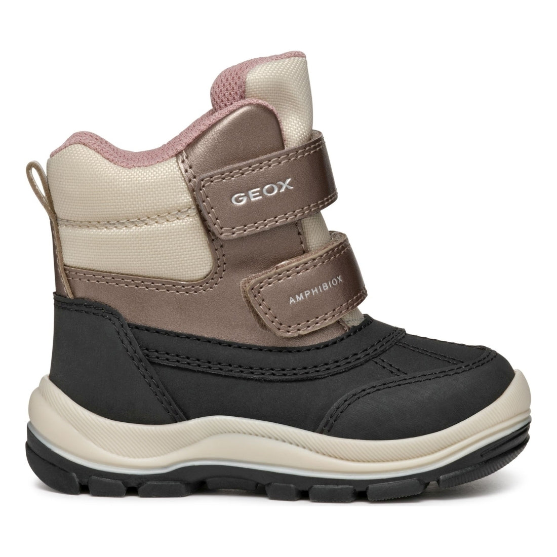 flanfil booties black dk beige