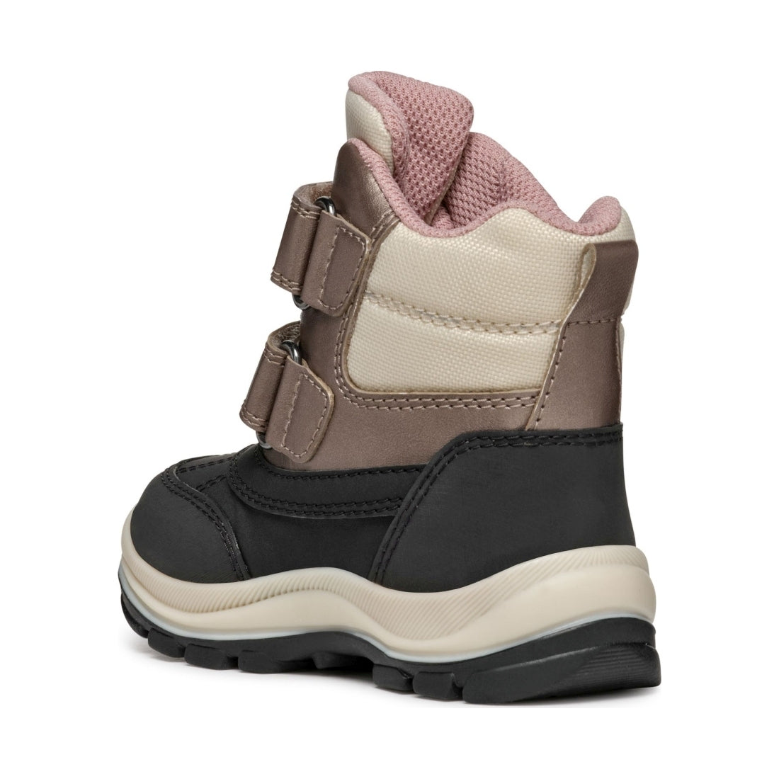 flanfil booties black dk beige