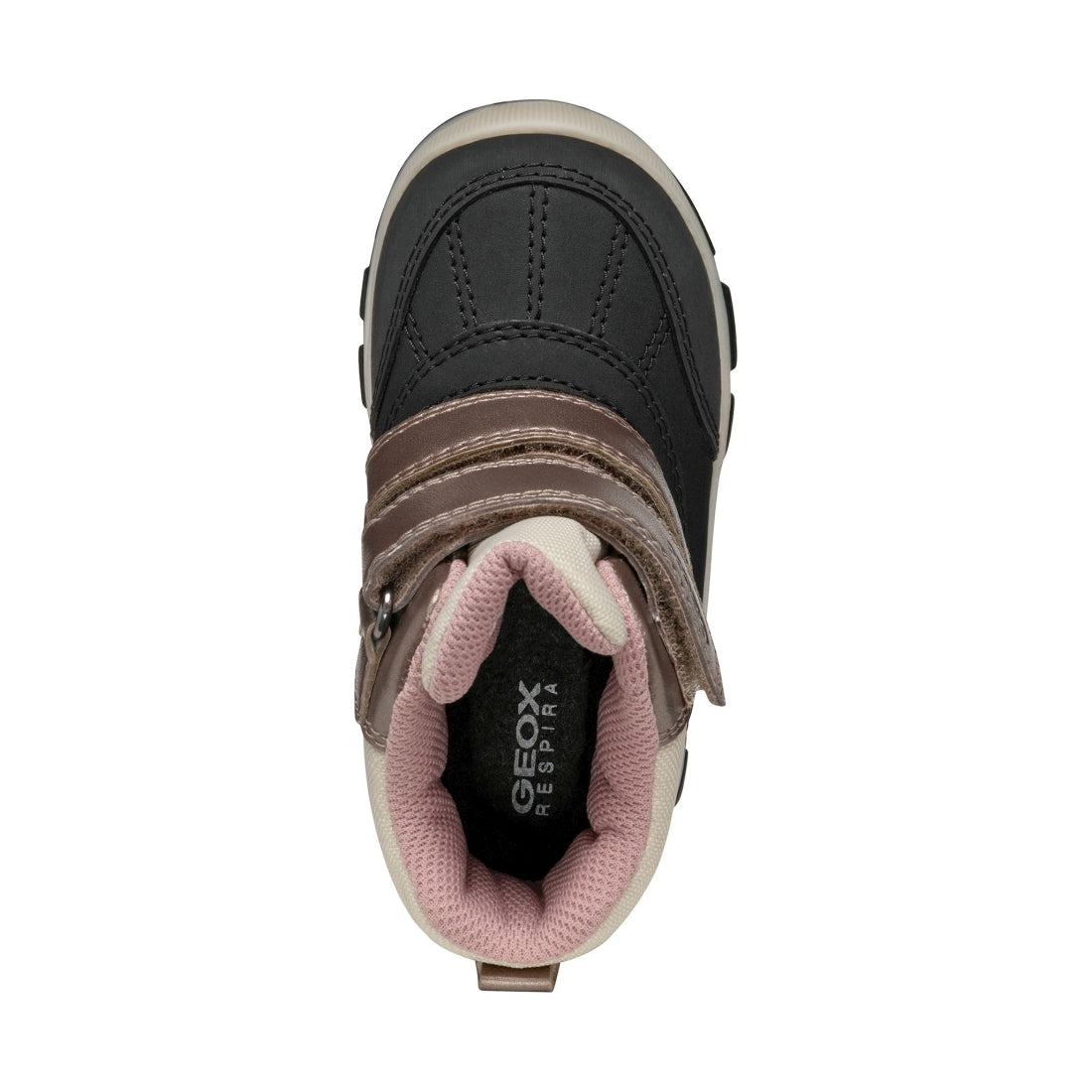 flanfil booties black dk beige