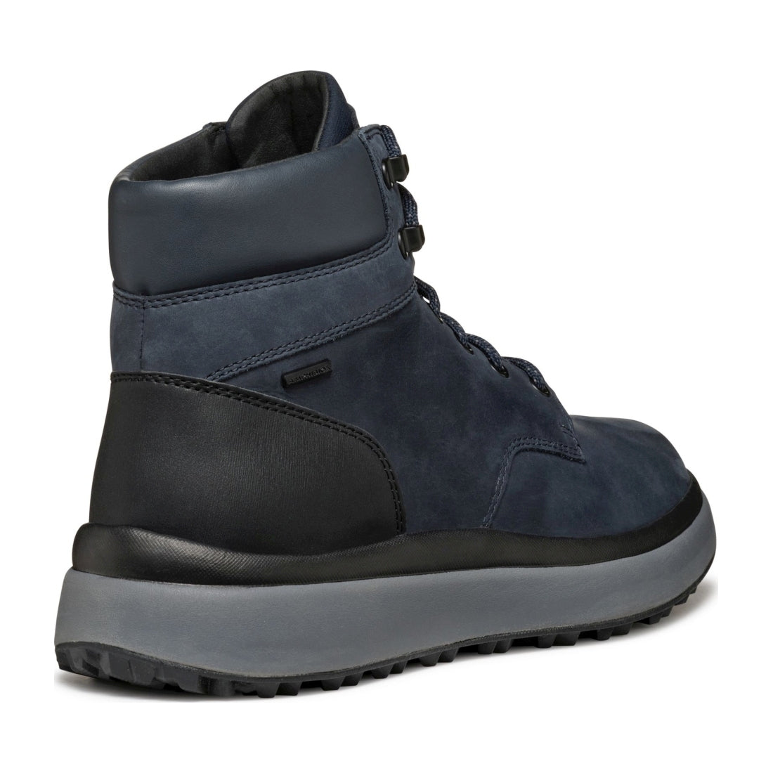 granito booties navy black