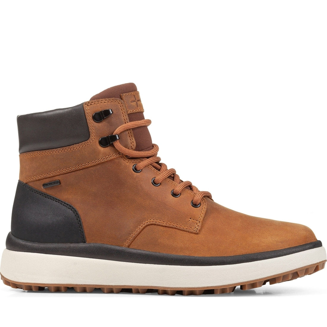 granito booties ochre black